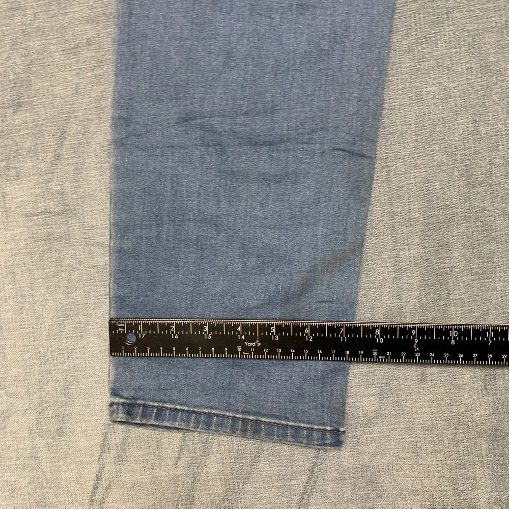 Buffalo David Bitton Axel Slim Fit Jeans Mens 36x30 Blue Denim Stretch Straight